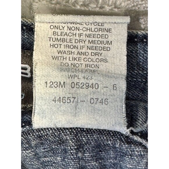 Levis Silvertab Carpenter Jeans Size 42x30 Relaxed Fit  Cotton Blue Denim Made I - Picture 4 of 16